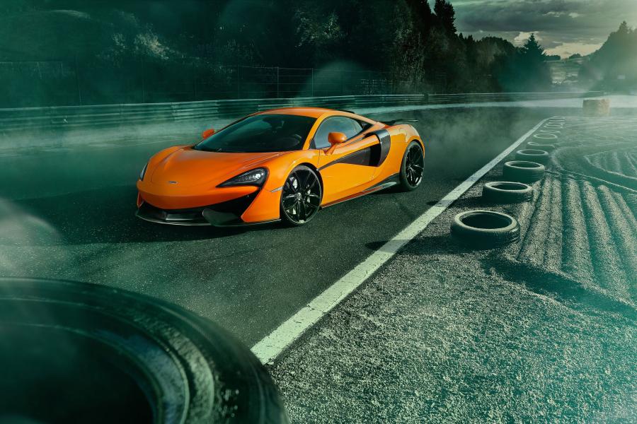 McLaren 570S by Novitec Rosso 2016 года  (фото 19 из 32)
